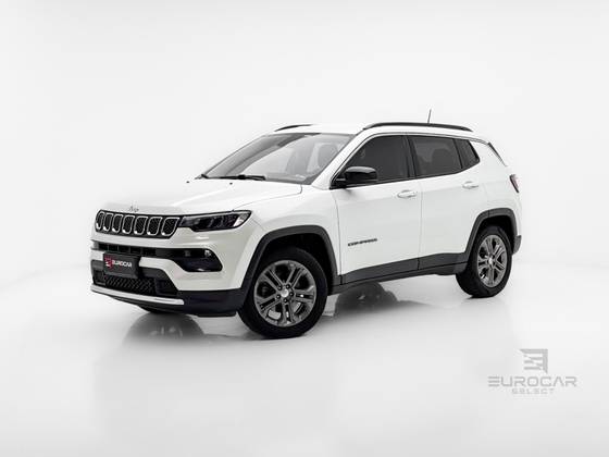JEEP COMPASS 1.3 T270 TURBO FLEX LONGITUDE AT6 JEEP COMPASS 1.3 T270 TURBO FLEX LONGITUDE AT6